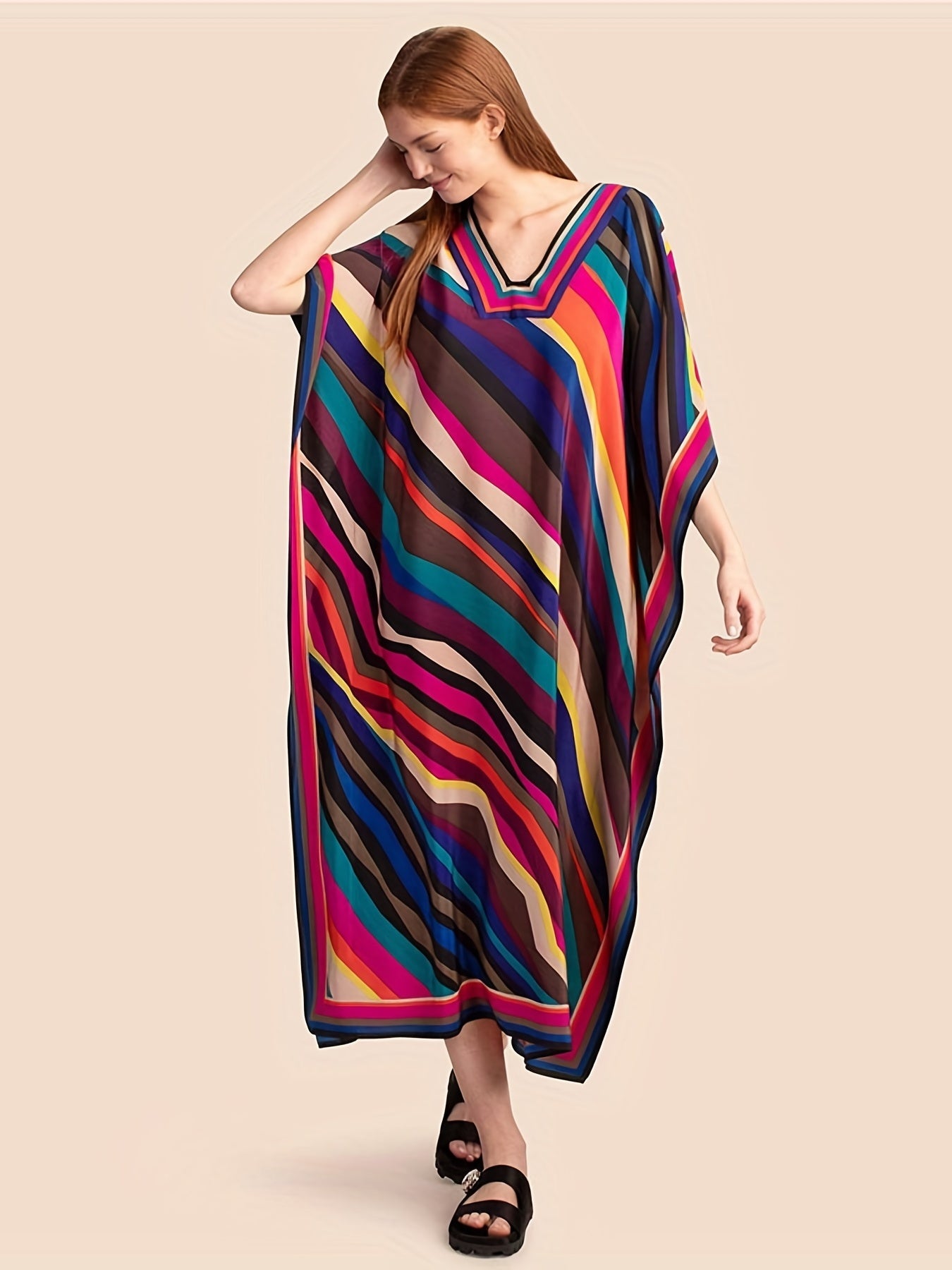 Buntes Kimono - Luna