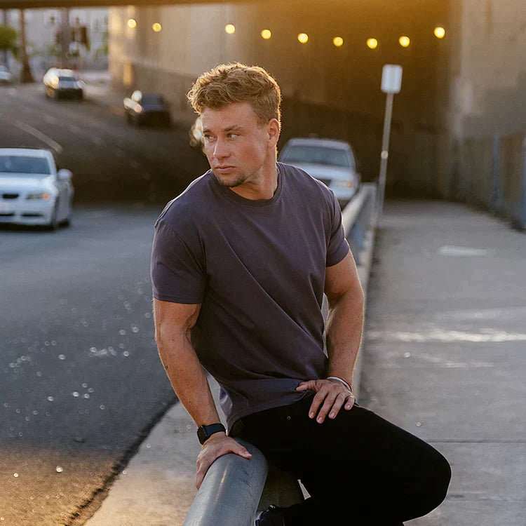 Essential T-Shirt – Perfekte Passform & Reine Baumwolle