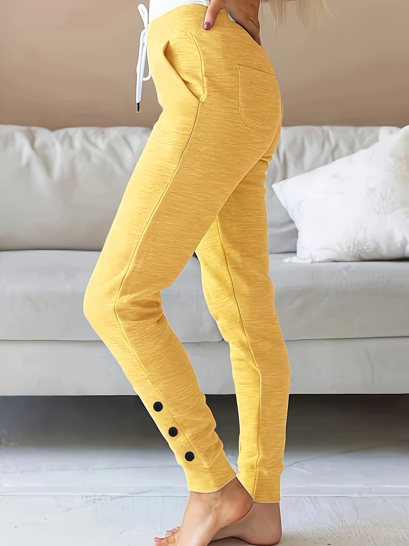 Hellblaue Komfort-Jogginghose - Laura