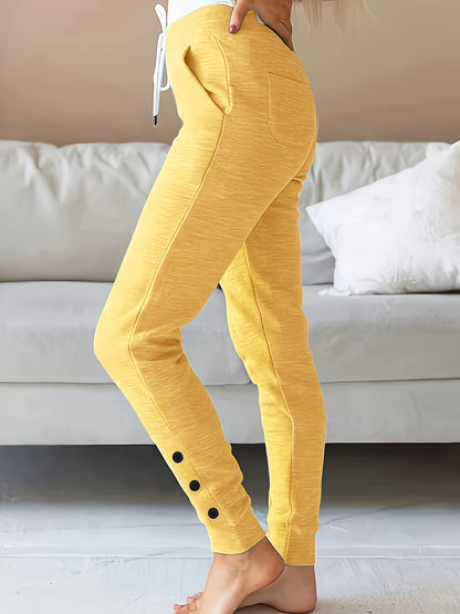 Hellblaue Komfort-Jogginghose - Laura