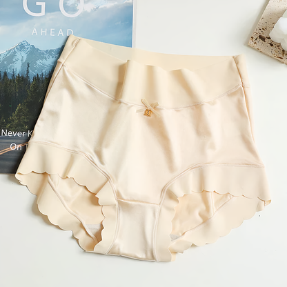 5 Stuck nahtlose seidensatin unterwasche fur frauen - Aven