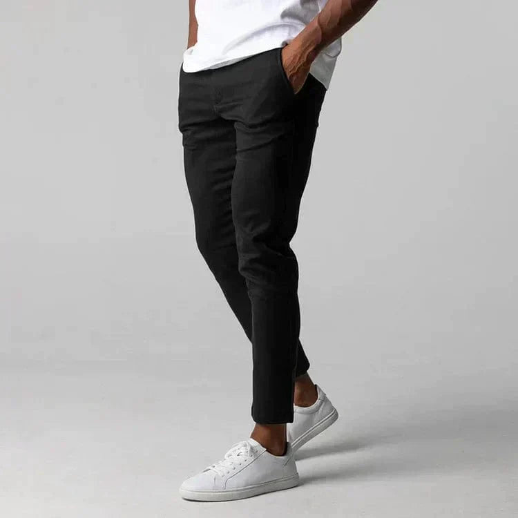 Stretch-chino-hosen für herren – herren