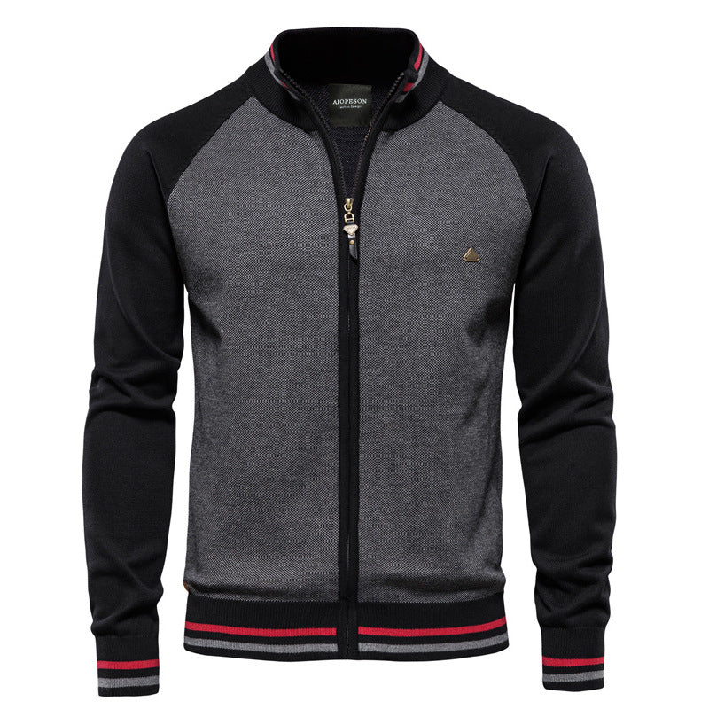 Soren herren-strickjacke