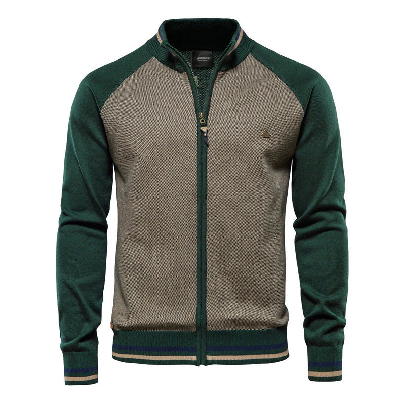 Soren herren-strickjacke