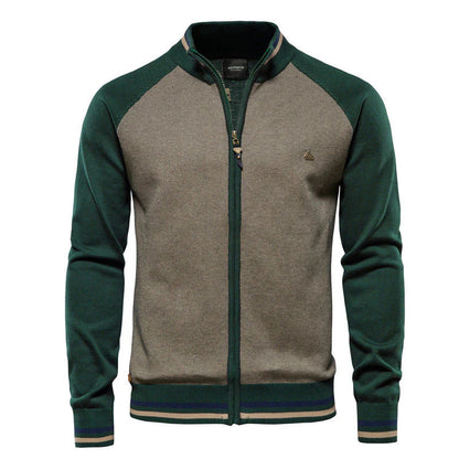 Soren herren-strickjacke