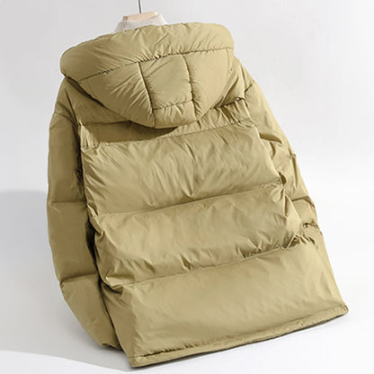 Fleur Quilted Down Jacke