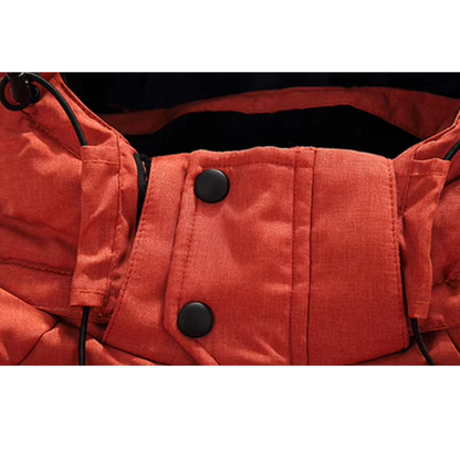 Daunen-Steppjacke Grün - Atlas