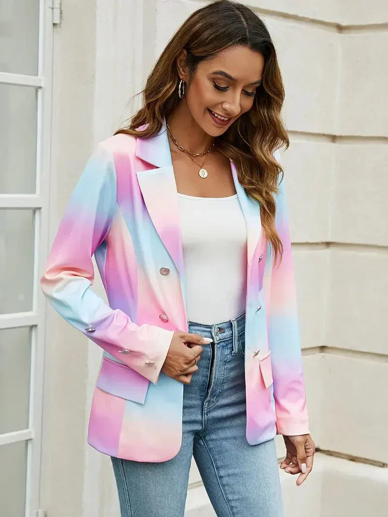 Bunter einhorn blazer fur den sommer - Tyla