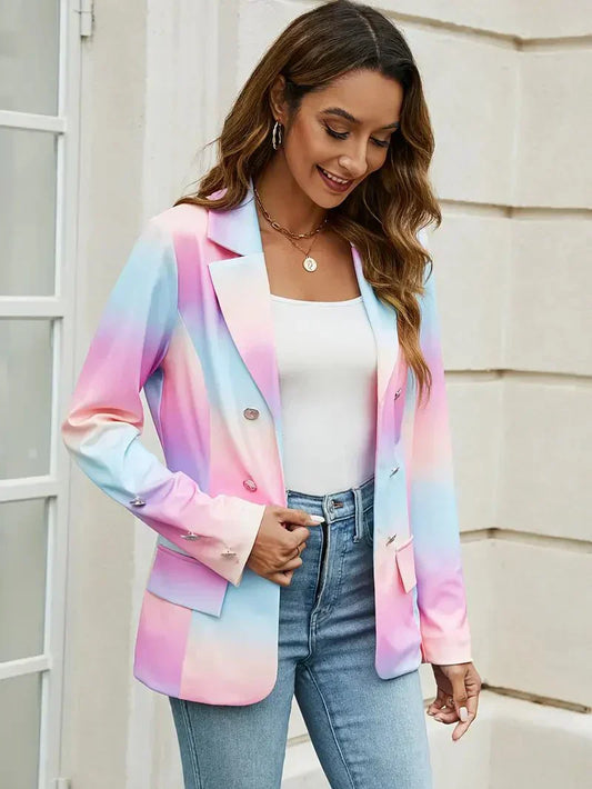 Bunter einhorn blazer fur den sommer - Tyla
