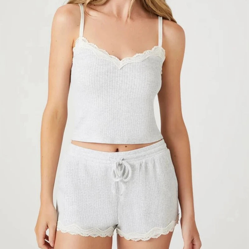 Rosa Schlafanzug-Set - Marie