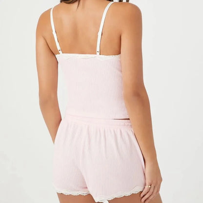 Rosa Schlafanzug-Set - Marie