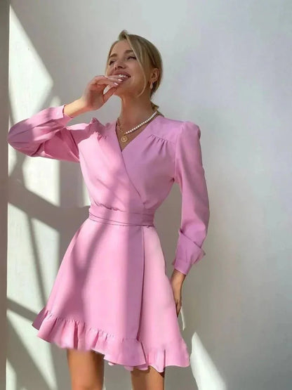 Elegantes  a linien kleid - Carmee