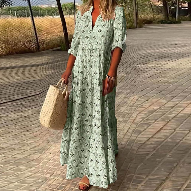 Rosa Maxi Dress - Clara