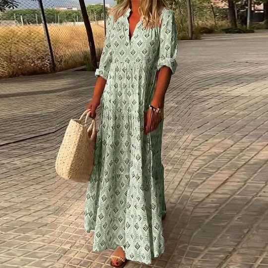 Olivia - schickes boho-kleid für den strandurlaub