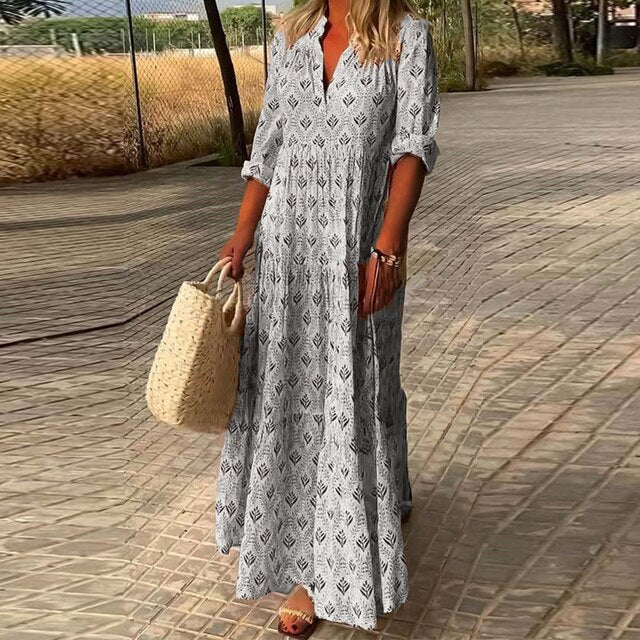 Rosa Maxi Dress - Clara