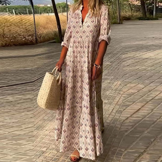 Rosa Maxi Dress - Clara