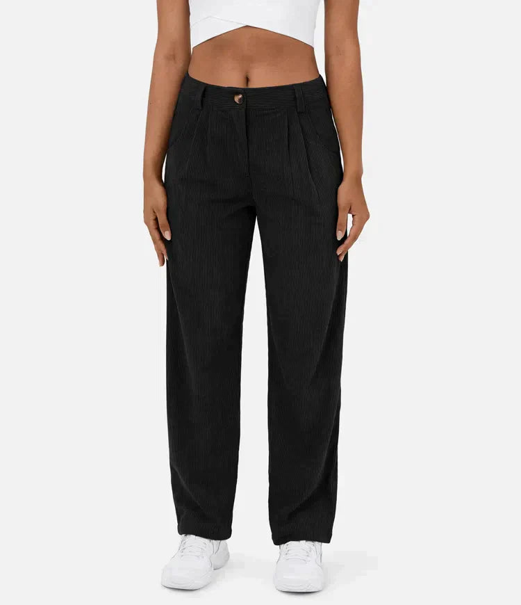 Alessia - cordhose in trendfarben