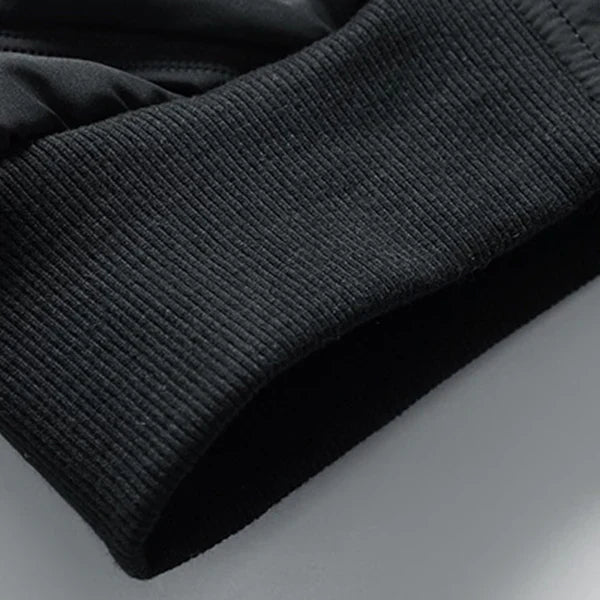 Elegante Steppjacke Schwarz - Markus