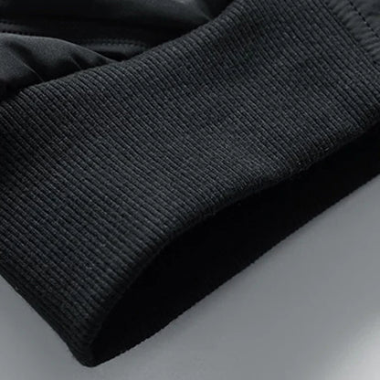 Elegante Steppjacke Schwarz - Markus