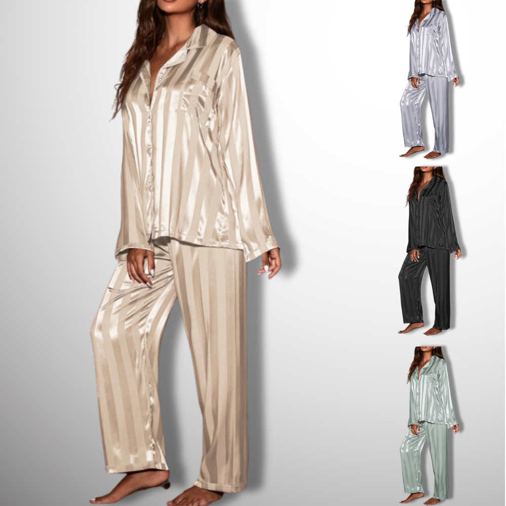 Beige Pyjama-Set - Emma