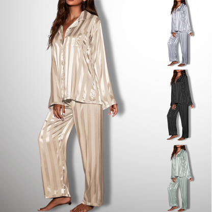 Beige Pyjama-Set - Emma