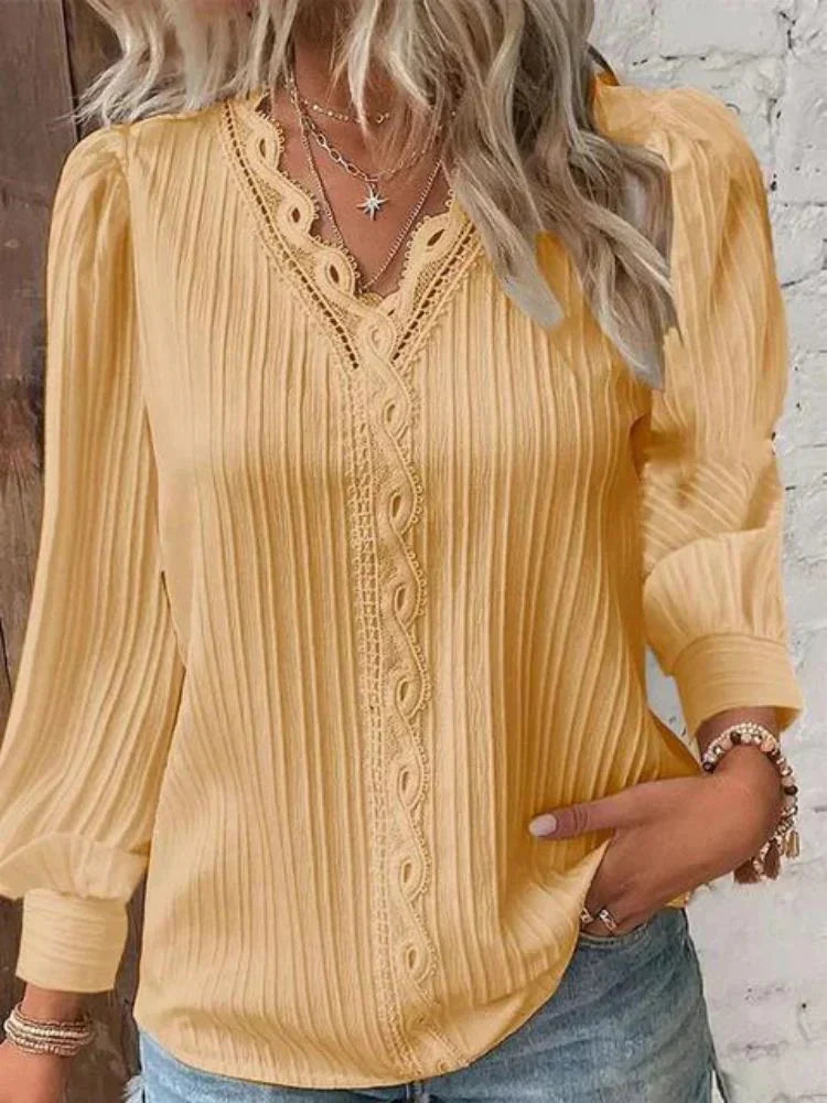 Elegante bluse für frauen - Dale