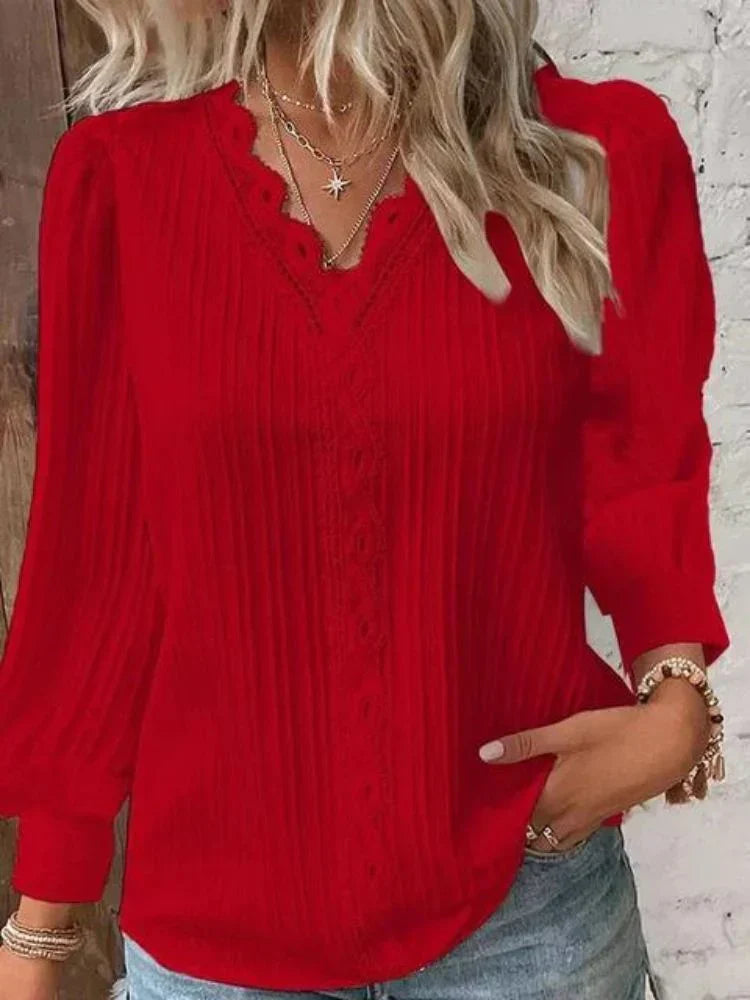 Elegante bluse für frauen - Dale