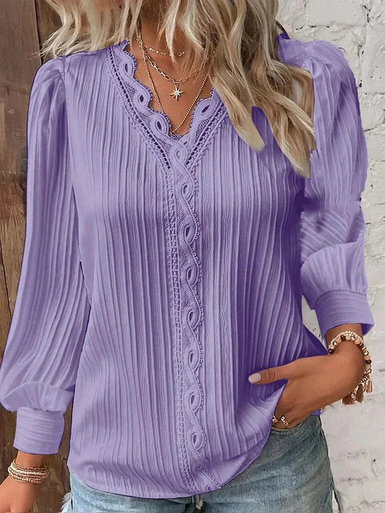 Elegante bluse für frauen - Dale
