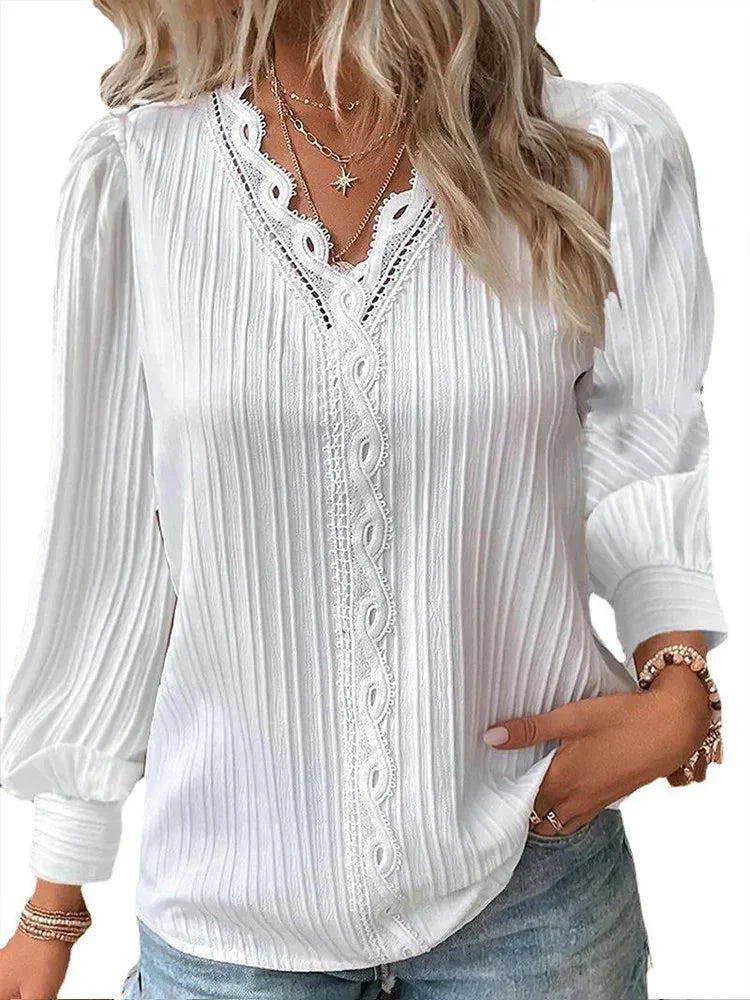Elegante bluse für frauen - Dale