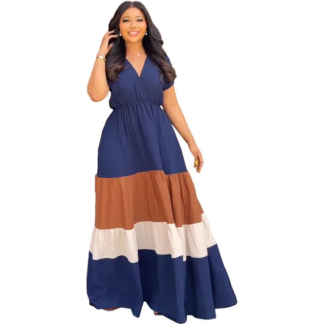 Buntes Maxikleid - Julia