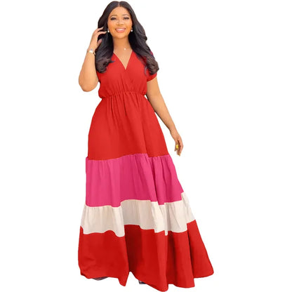 Buntes Maxikleid - Julia