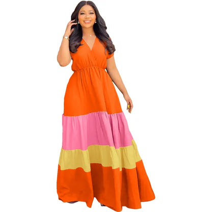 Buntes Maxikleid - Julia