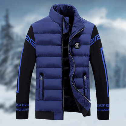 Mario - die kuschelig warme und bequeme winterjacke