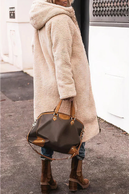 Kennedy - eleganter doppelseitiger warmer parka