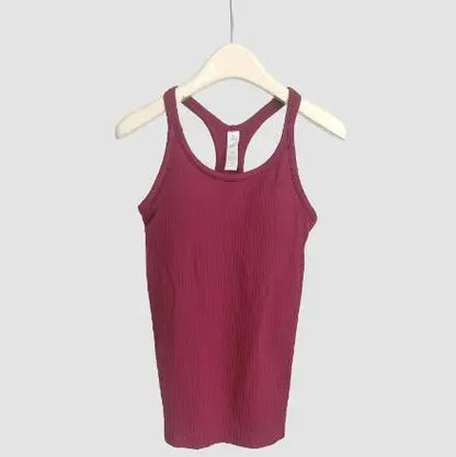 Sophie - Weißes Damen-Tanktop