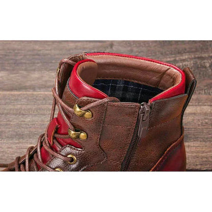 Eloy – klassische oxford-stiefel mit edlem finish