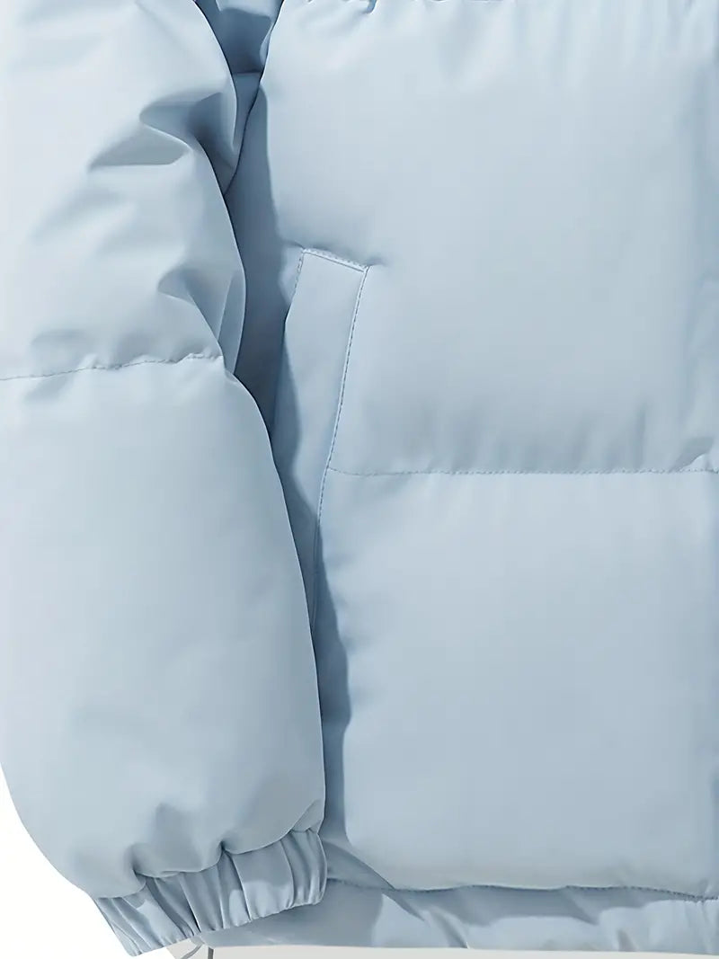 Gepolsterte Winterjacke mit Kapuze - Laura