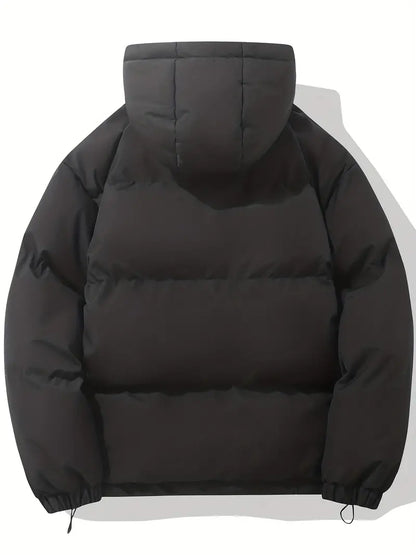 Gepolsterte Winterjacke mit Kapuze - Laura