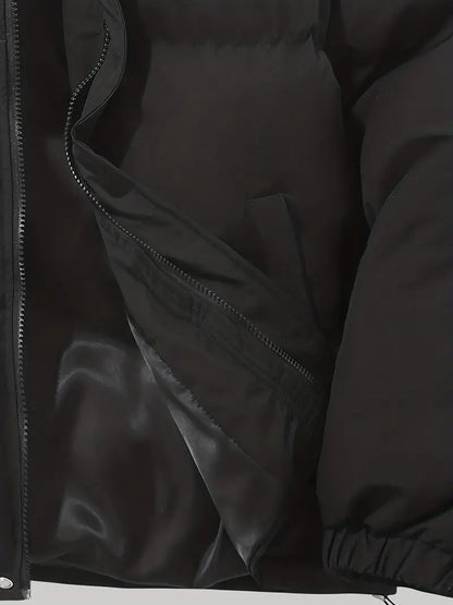 Gepolsterte Winterjacke mit Kapuze - Laura