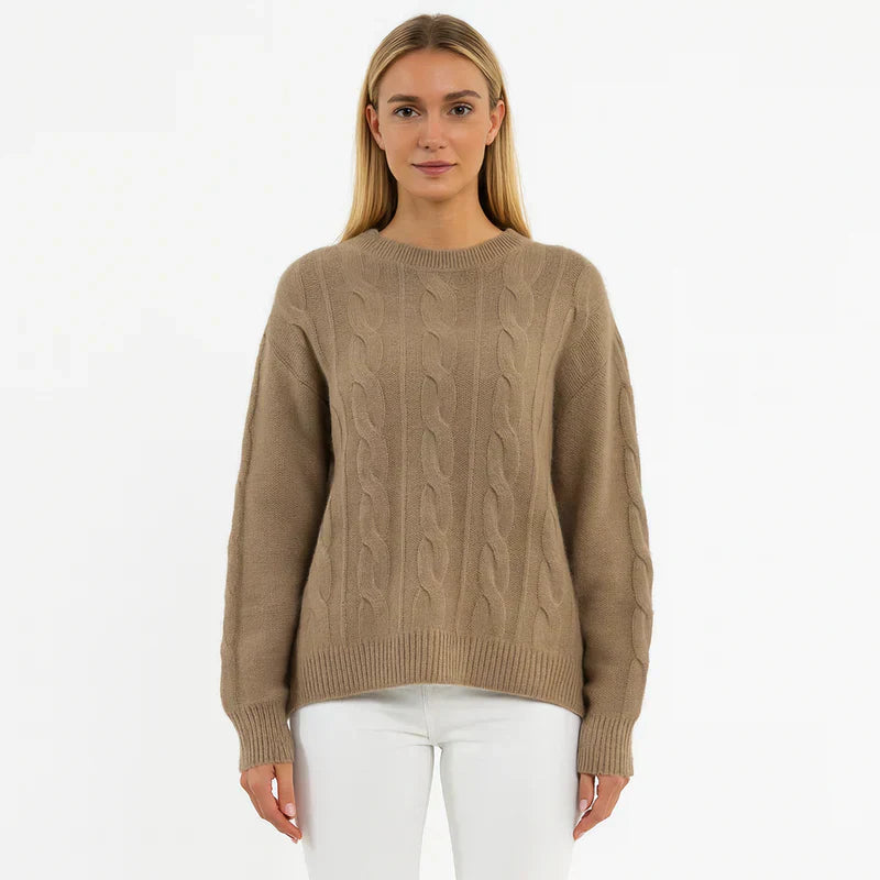 Damen-langarmstrickpullover – ein weicher und vielseitiger klassiker
