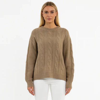 Damen-langarmstrickpullover – ein weicher und vielseitiger klassiker