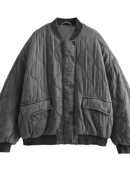 Sofia gefütterte bomberjacke – damen