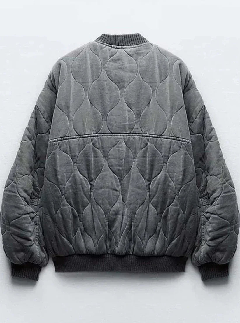 Sofia gefütterte bomberjacke – damen