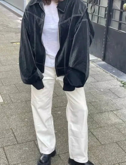 Lucia oversize-bomberjacke – damen