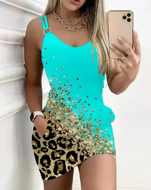 Lena - Rosa Satinkleid