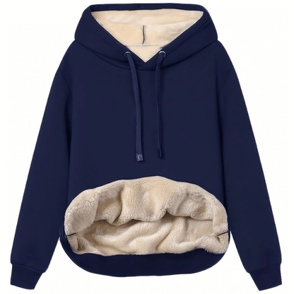 Furriela Fleece Hoodie - Absoluter Komfort für den Winter