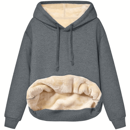 Furriela Fleece Hoodie - Absoluter Komfort für den Winter