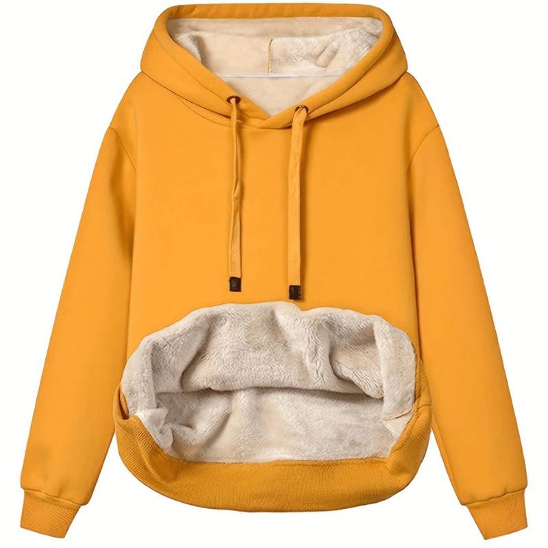 Furriela Fleece Hoodie - Absoluter Komfort für den Winter