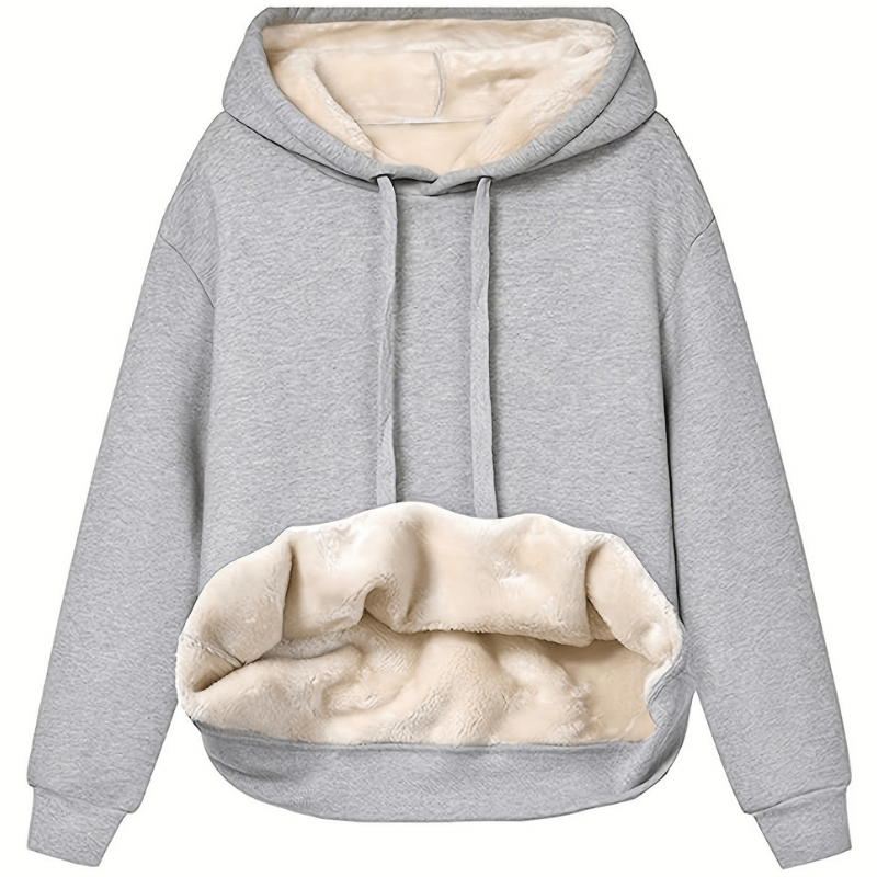 Furriela Fleece Hoodie - Absoluter Komfort für den Winter