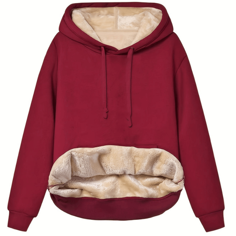 Furriela Fleece Hoodie - Absoluter Komfort für den Winter
